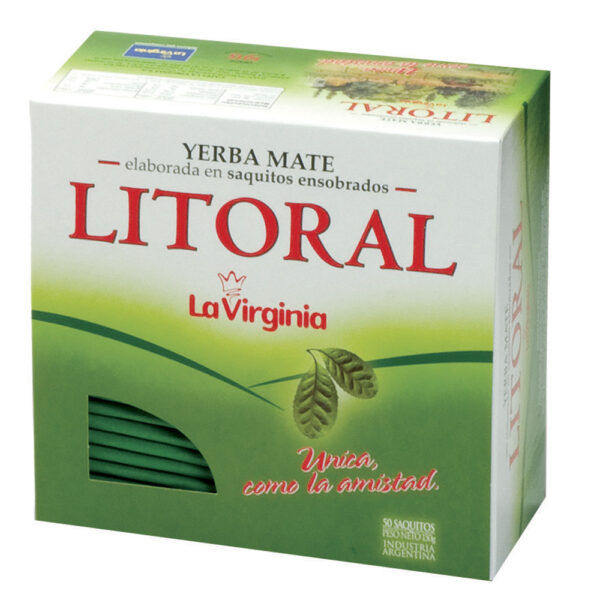 Mate cocido Litoral 10X50 saquitos