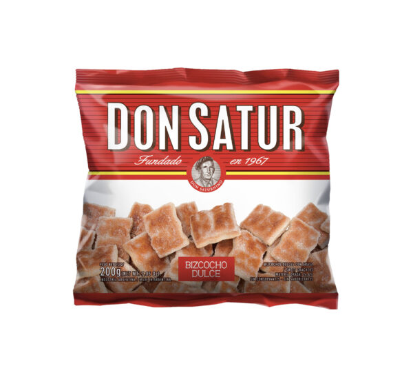 Bizcochos agridulces Don Satur 30 x 200 gms.