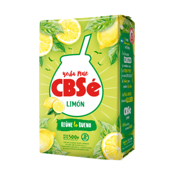 YERBA CBSE LIMON 12 X 500 GMS.