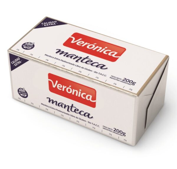 Manteca Veronica 25 x 200 Grs