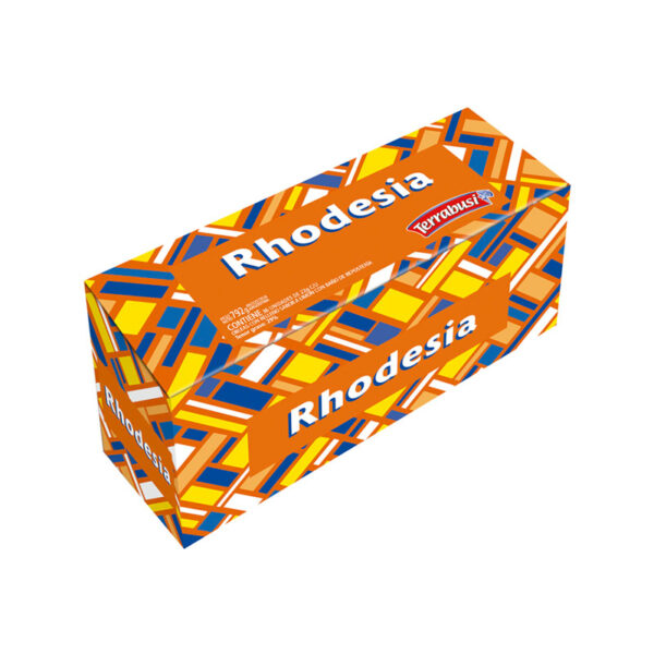Rhodesia Estuche Terrabusi  36 x 22  gms