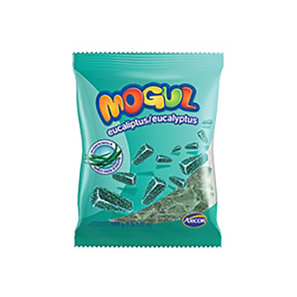 GOMITAS MOGUL EUCALIPTO 12 X 50 GMS.