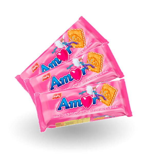 Galletitas Amor  Bagley  12  X 3 X 112 gms - Imagen 2