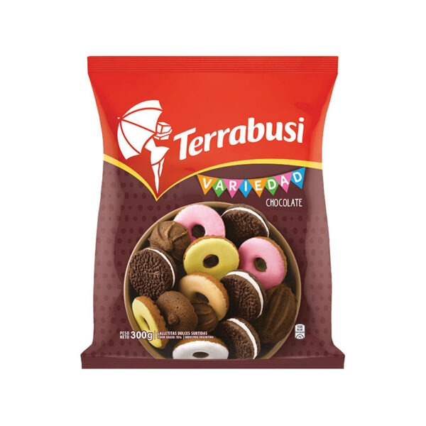 VARIEDAD CLASICA TERRABUSI CHOCOLATE 24X300GM