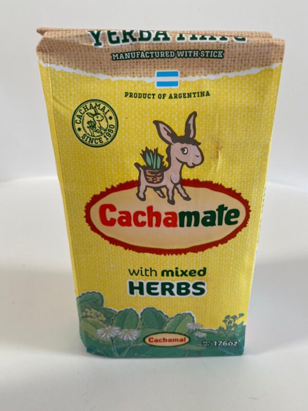 YERBA CACHAMATE AMARILLA  12 X 500 GMS.