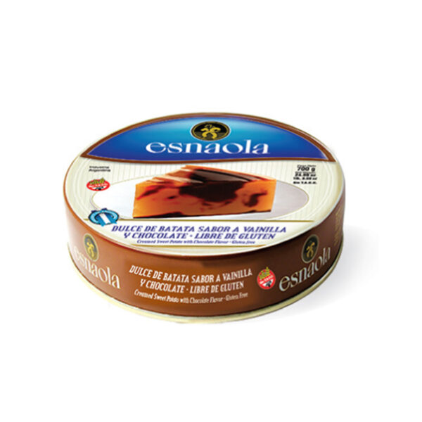 ESNAOLA DULCE BATATA CON CHOCOLATE 12 X 700 G