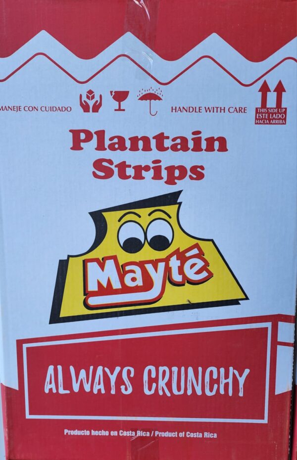 PLATANITO STRIP BOX  12.3  onz.  x 30 unidade