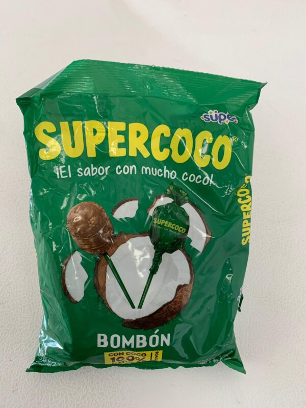 SUPER COCO BOMBON   24 X  24 unidades