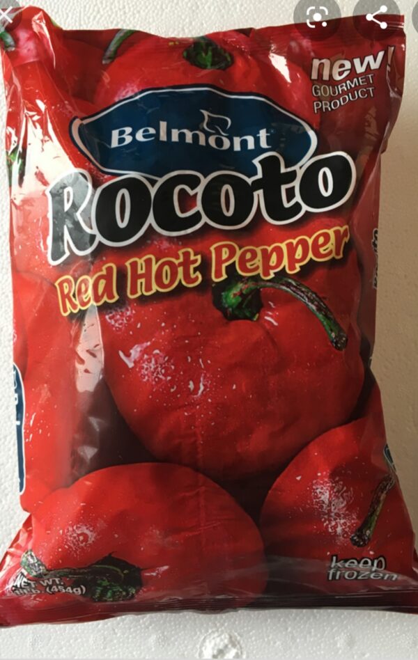 ROCOTO BELMONT ENTERO FROZZEN   18 x 1 LB.