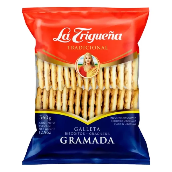 LA TRIGUEÑA GALLETA GRAMADA 20 X 360 GMS