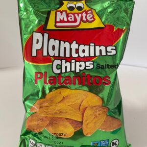PLATANITO SALADO  30 x  3 onz.