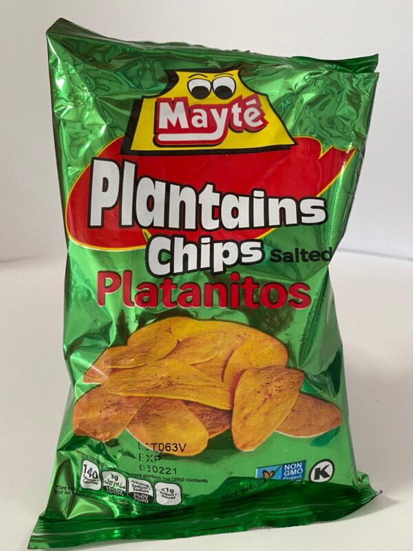 PLATANITO SALADO  30 x  3 onz.