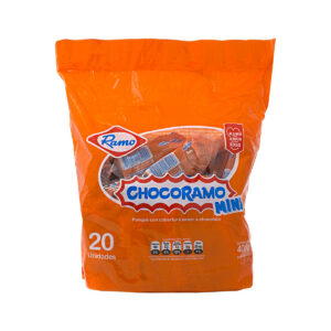MINI CHOCORRAMO 5 X 20 UNIDADES x 400 gms.