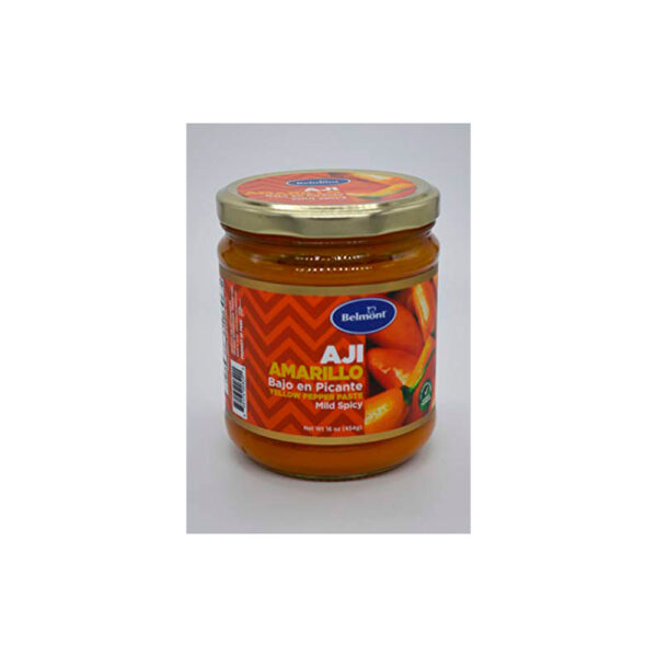 AJI AMARILLO SIN PICANTE BELMONT  12 X 16 ONZ.