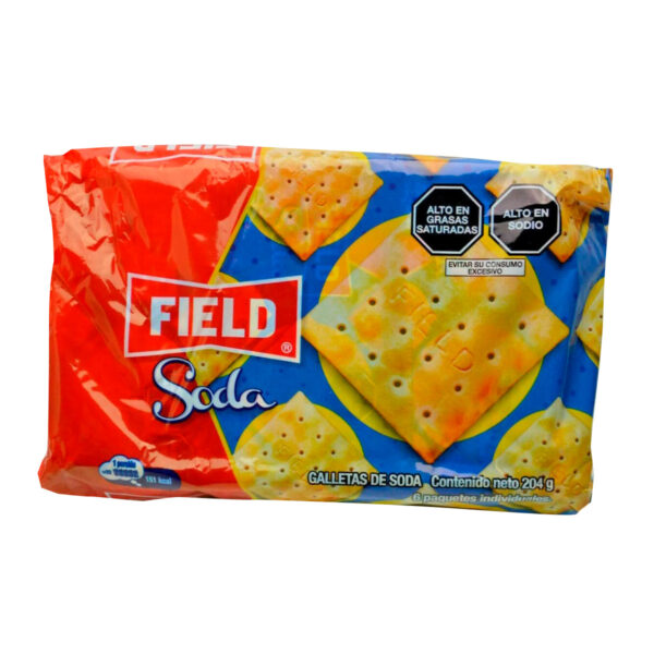 GALLETAS DE SODA sin pax X 36 unidades