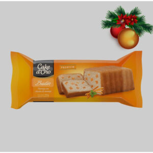 BUDIN  DE NARANJA 12 UNIDADES X 250 GMS.