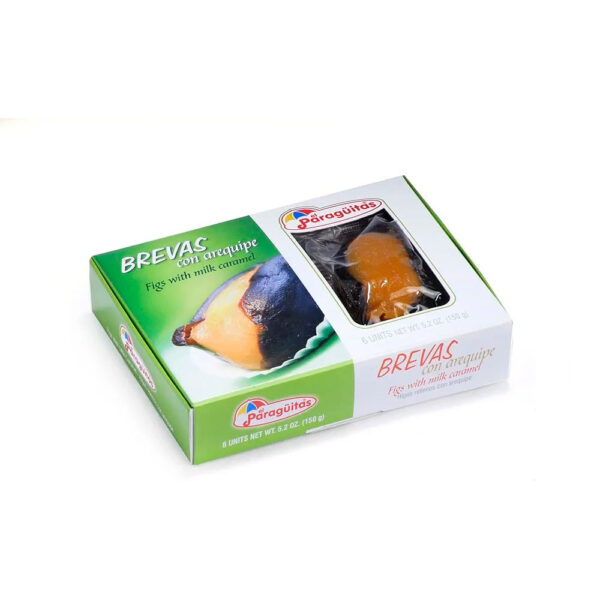 BREVAS CON AREQUIPE 12 unidades x 6 x 120 gms