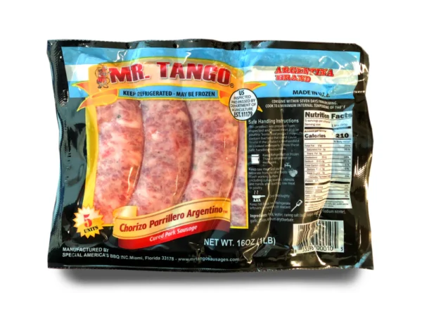 CHORIZO ARG TANGO 12 X 1 LB