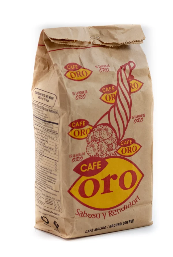 CAFE  ORO  16 onz. X 30 unidades