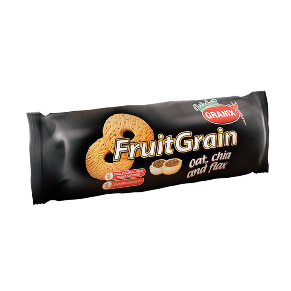 GALLETAS FRUTIGRAM AVENA SESAMO AMARANTO 24 X 250 GMS