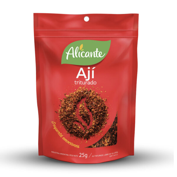 Ají triturado Alicante 12 x25 gms.