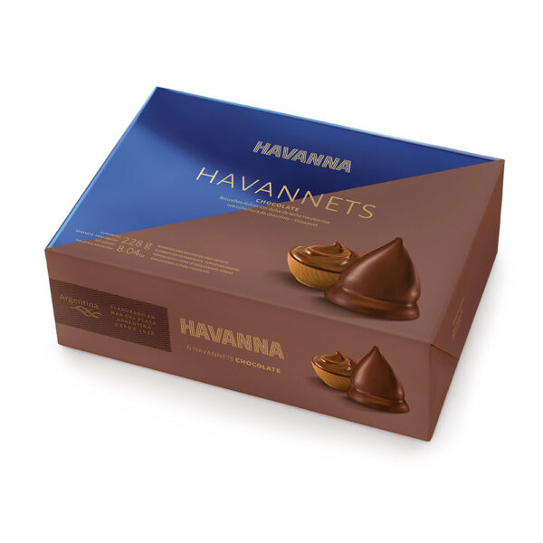 HAVANNETS CONITOS CHOCOLATE CLASICO 1 X 6 UNIDADES