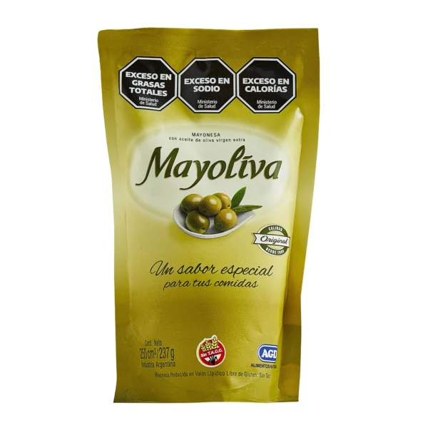 BROS MAYOLIVA CON ACEITE DE OLIVA 12 X 237 GMS.