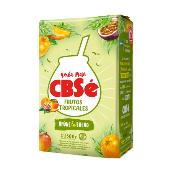 YERBA CBSE FRUTOS TROPICALES 12 X 500 GMS.